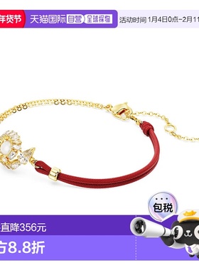 SWAROVSKI SNAKE本命年蛇生肖仿珍珠手镯手链5714850施华洛世奇