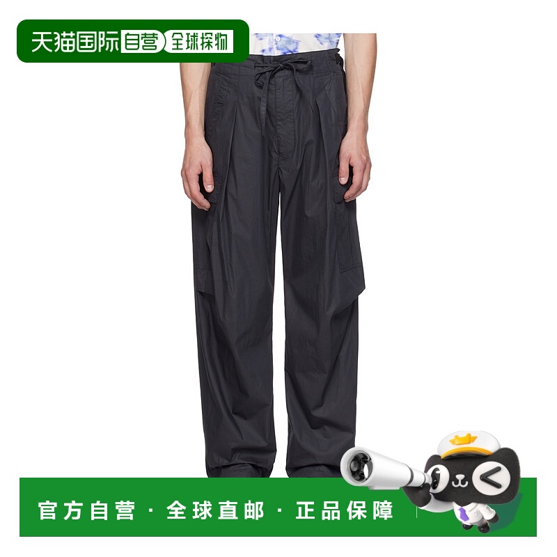 1h可退 ISABEL MARANT 男士休闲裤 PA0393HAB3C03HFADEDBLACK02FK