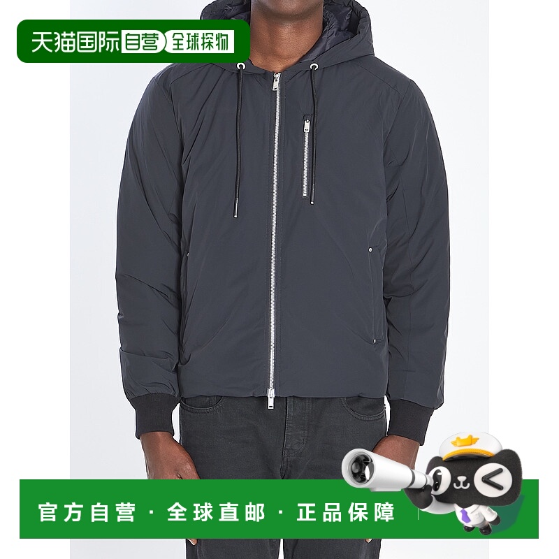 1h可退 MOOSE KNUCKLES 男士夹克 M35MJ210292 AW2025 黑色