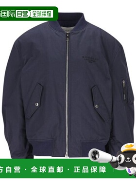 GIVENCHY 男士夹克 BM01CQ164Z410 AW2025 蓝色 Navy blue cotton