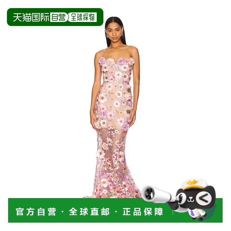 1h可退 潮奢 Bronx and Banco 女士 Jasmine 礼服 BB23047连衣裙