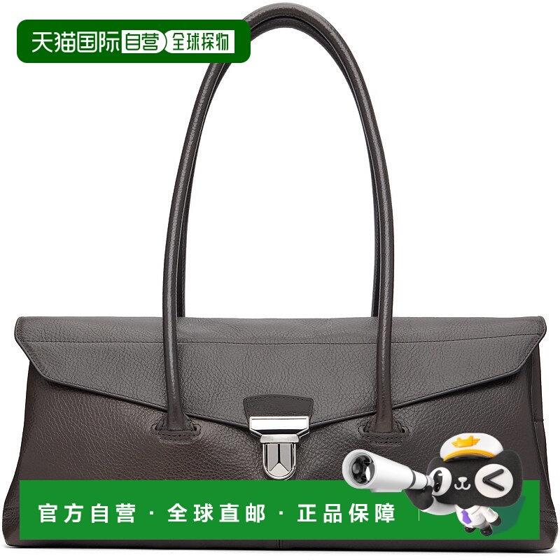 1h可退 潮奢 Lemaire 女士 棕色 Shoulder Gear 单肩包 BG0148LL0