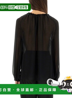 TOM FORD 女士T恤 TS2091FAX852LB999 AW2025 黑色