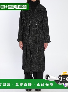 THE ROW 女士大衣 10658W4216BLK AW2025 灰色