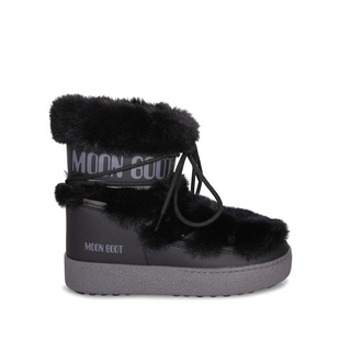 80D2450130N001 MOON BOOT 女士雪地靴 黑色 AW2025