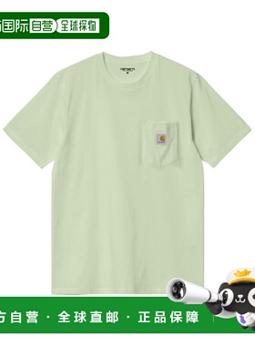 CARHARTT WIP 男士T恤 I03043429RXX AW2024 白色短袖