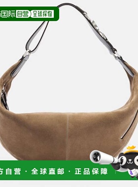 1h可退 潮奢 Lemaire 女士 Quiver 小号绒面革肩包