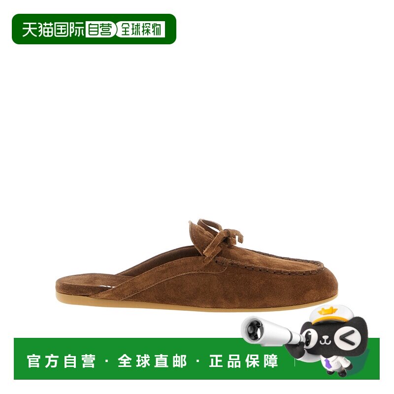 MIU MIU 女士凉鞋 5R604E054F005F0324 SS2026单鞋拖鞋 棕色