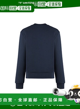 A.P.C. 女士卫衣 COHBNF27915TIQ AW2024 蓝色 Boxy Rue Madame c