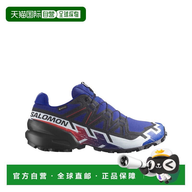 SALOMON 女士户外越野跑鞋 479828FIRD SS2026 蓝色 SPEEDCROSS 6