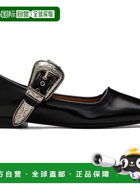 1h可退 潮奢 Toga Pulla 女士 黑色玛丽珍鞋 FTGPWJ87309055女鞋