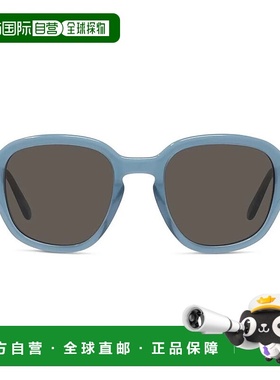 1h可退 LOEWE 男士眼镜 18FH58Q0A15882 SS2025 蓝色 Loewe Slim