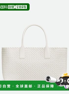 BOTTEGA VENETA 女士手提包 608810V1OW19009WHITEGOLD单肩包