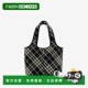 burberry 百搭通勤小众高级感托特包 包包时尚 女士 单肩包正品