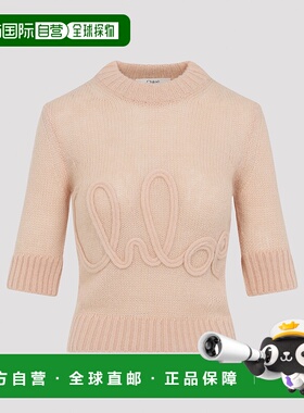 CHLOÉ 女士针织衫 CH25UMP2674081L AW2025 粉红色 MAGLIERIA