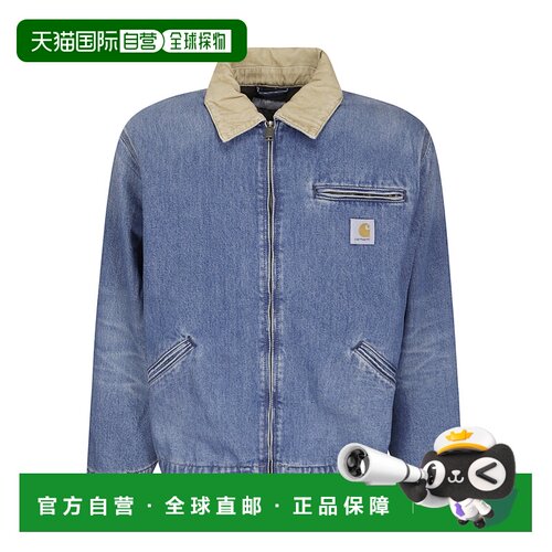 CARHARTT WIP 男士夹克 I0375352XNEX AW2026 灰色【付后1h可退】