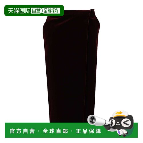 SAINT LAURENT 女士半身裙直筒裙 826769Y615W6500 AW2025