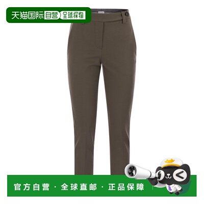 BRUNELLO CUCINELLI 女士休闲裤 MP126P8703C3981