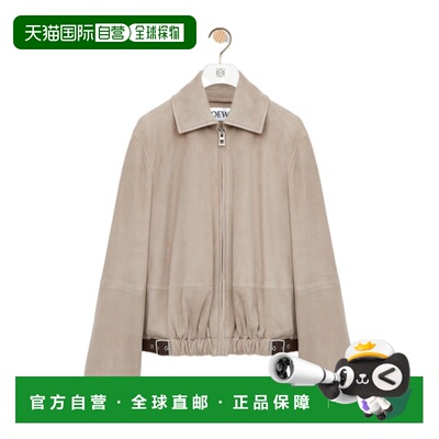 奢淘 Loewe 长袖皮夹克 女 S540Y34L58