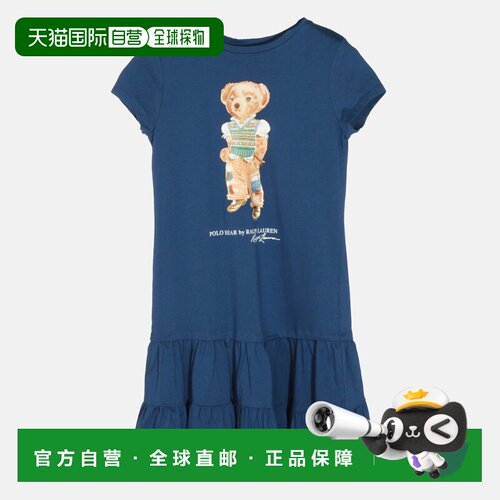 POLO RALPH LAUREN 女童连衣裙 313B20040001 AW2026