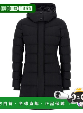 MOOSE KNUCKLES 女士大衣 M35LP228N292 AW2025 黑色