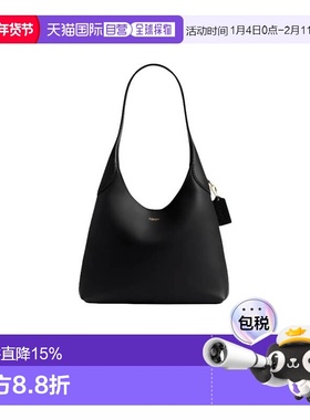 COACH蔻驰Brooklyn 28女款手提包单肩包皮革流浪汉包中号新款