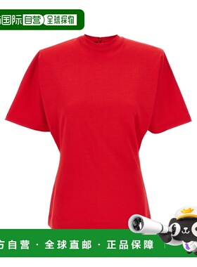 PINKO 女士T恤 105217A2M2RA1 SS2025 红色 PINKO DYLAN blouse