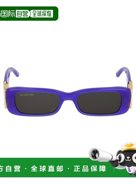 1h可退 潮奢 Balenciaga 巴黎世家 女士 徽标太阳镜 BB0096S