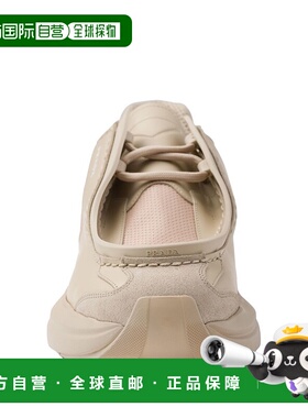 1h可退 潮奢 Prada 普拉达 男士 Systeme 徽标细节休闲运动鞋 2EG