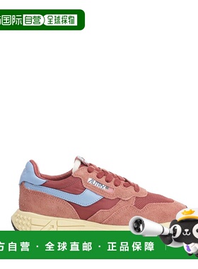 AUTRY 女士运动鞋 WWLWUT14 AW2025 红色 Reelwind Low Sneakers