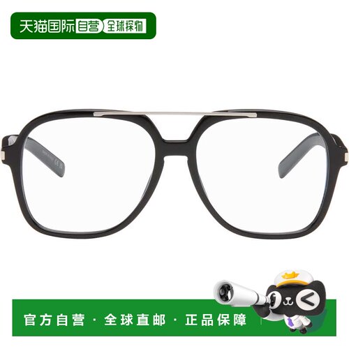 Saint Laurent 圣罗兰 男士 黑色 SL 545 Corner Angle Optical F