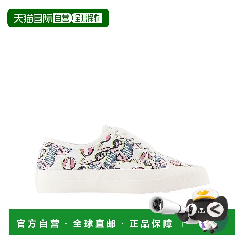 1h可退 MAISON KITSUNÉ 女士运动鞋 KU04844WW9000MULTICODESIGN