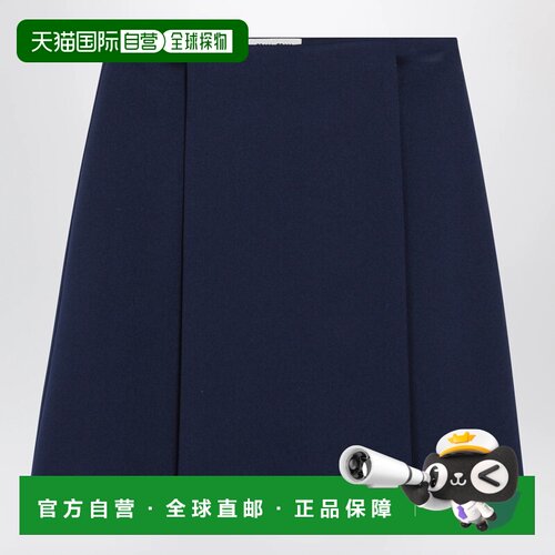 MIU MIU 女士半身裙 MG2679OOO14OAF0216 SS2026 蓝色