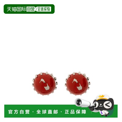 MARNI 女士耳饰 ORMV0688N1P652800R66 AW2026 红色