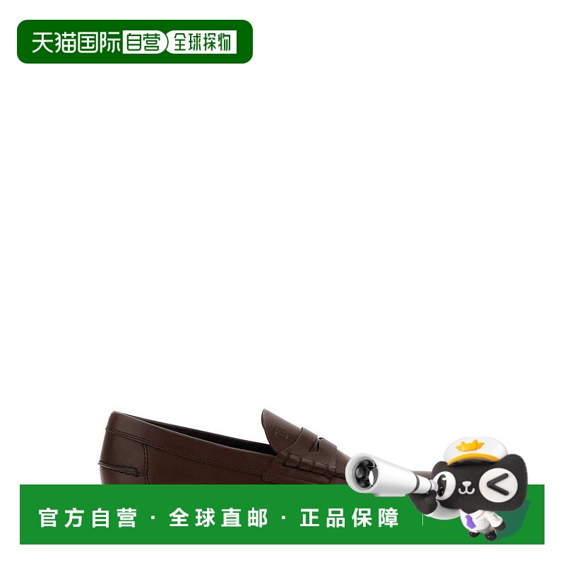 1h可退 潮奢 TOD'S 托德斯 男士 圆头乐福鞋 XXM26C0CO50N6M