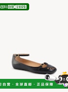 CHLOÉ 女士休闲鞋 CH25W14VUN001 AW2025 黑色 Misty Ballerinas