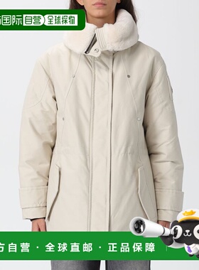 MOOSE KNUCKLES 女士外套 M35LJ133S305 AW2025 黑色