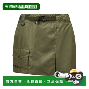 女 1h可退 腰带迷你裙裤 Moncler K10982B00001598AS 奢淘