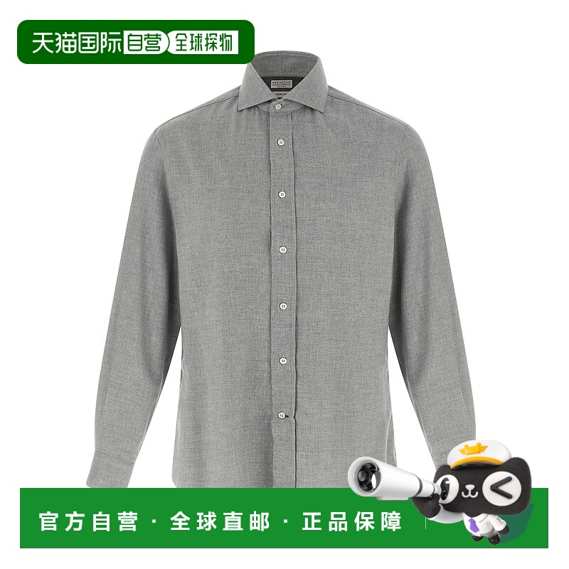 1h可退 BRUNELLO CUCINELLI 男士衬衫 MY6370627C045 AW2025