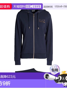 1h可退 潮奢 Ea7 女士 Outfit 运动运动装 blue蓝色 舒适时尚