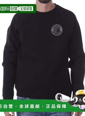 VERSACE 男士针织毛衣 V800687AVJ00361BLACK SS2022卫衣