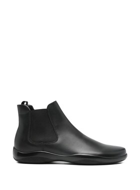 PRADA 男士靴子 PS1186FD001070F0002NERO SS2026切尔西靴男靴