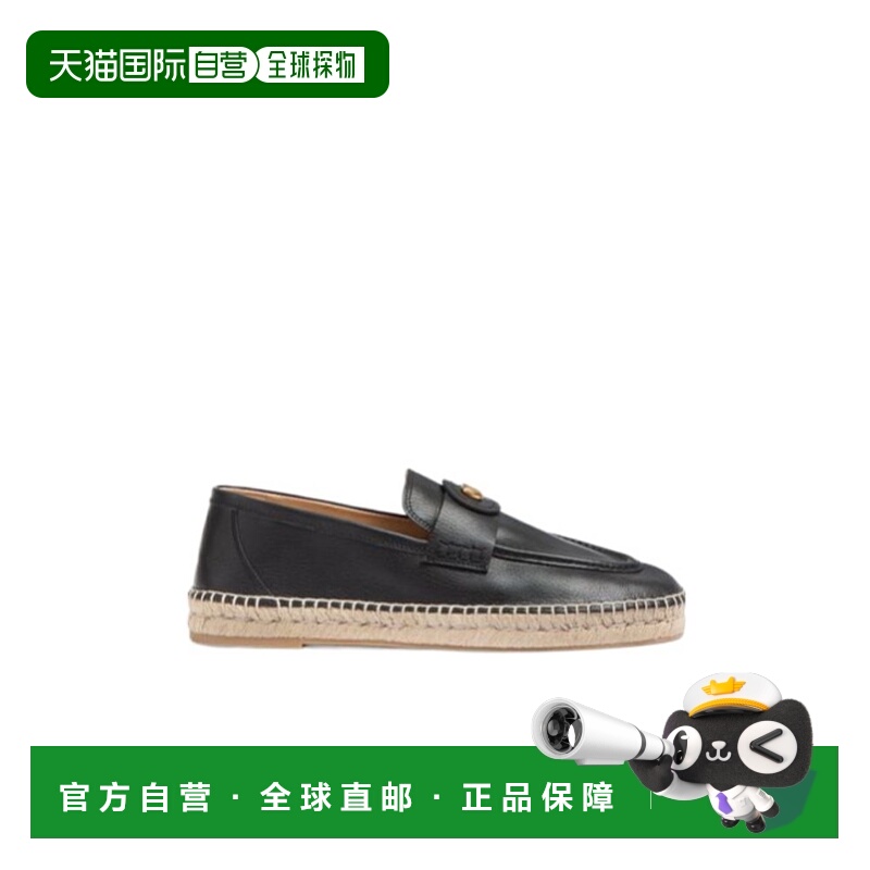 1h可退 VALENTINO 男士商务休闲鞋 YS0K00UDX0NO SS2025 黑色