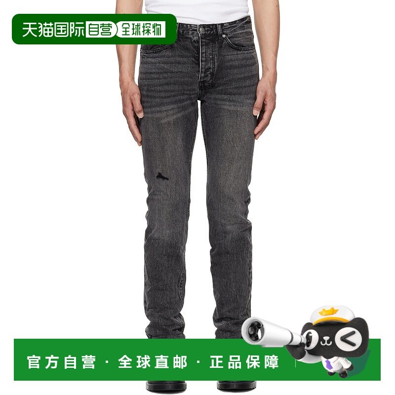 1h可退 潮奢 Ksubi 男士 黑色 Chitch Replika Selvedge 牛仔裤 M