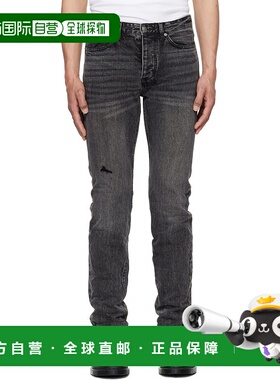 1h可退 潮奢 Ksubi 男士 黑色 Chitch Replika Selvedge 牛仔裤 M