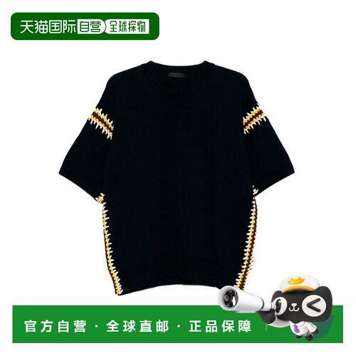 PRADA 男士POLO衫 UMF28019ERSOOOF0008 SS2026普拉达