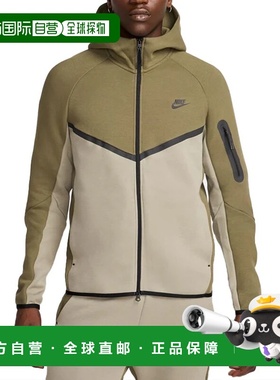 NIKE 男士运动服 HV0949222VERDE CO 绿色 FELPA UOMO TECH