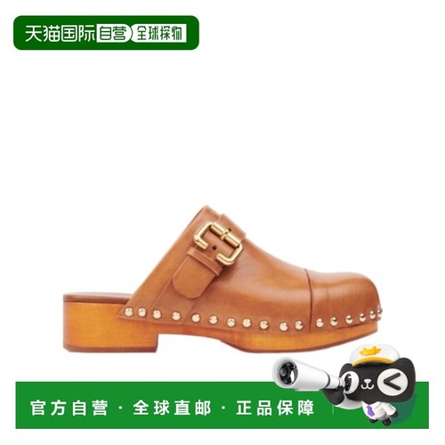 1h可退 chloe 女士 时尚休闲鞋穆勒鞋一脚蹬