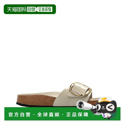 1h可退 BIRKENSTOCK 女士拖鞋 1031823OYSTER SS2026 白色