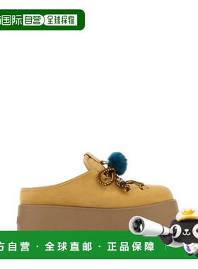 FENDI 女士凉鞋 8R8845AWCDF1QPY SS2026 米白色单鞋